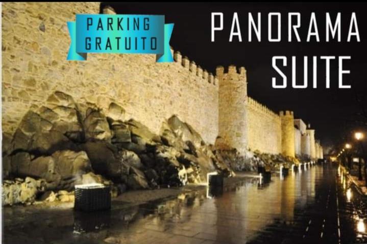 Panorama Suite Ávila Kültér fotó
